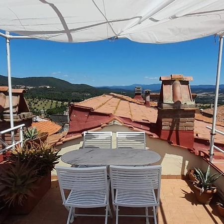 Una Terrazza Sulla Maremma Villa Caldana Kültér fotó