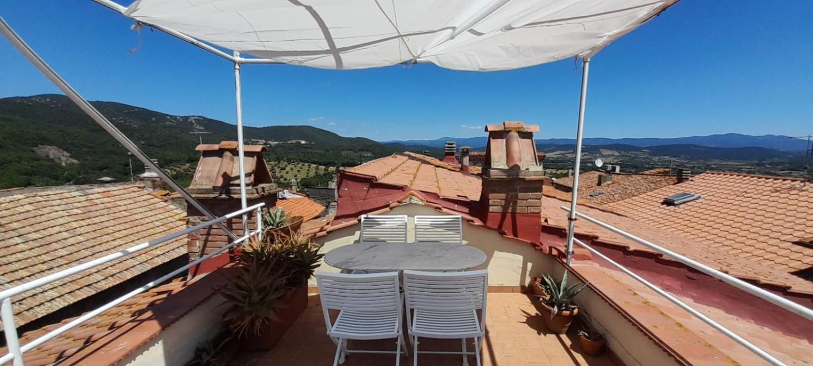 Una Terrazza Sulla Maremma Villa Caldana Kültér fotó